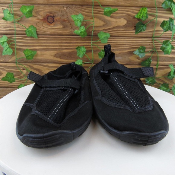 Northside Men Sneaker Shoes Black Hook & Loop Size 13 Medium (D, M) - Picture 2 of 10